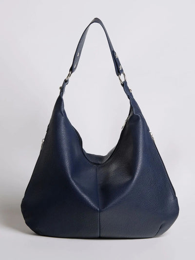 Hobo Schultertasche – Zeitlose Premium Bag mit Metall-Details