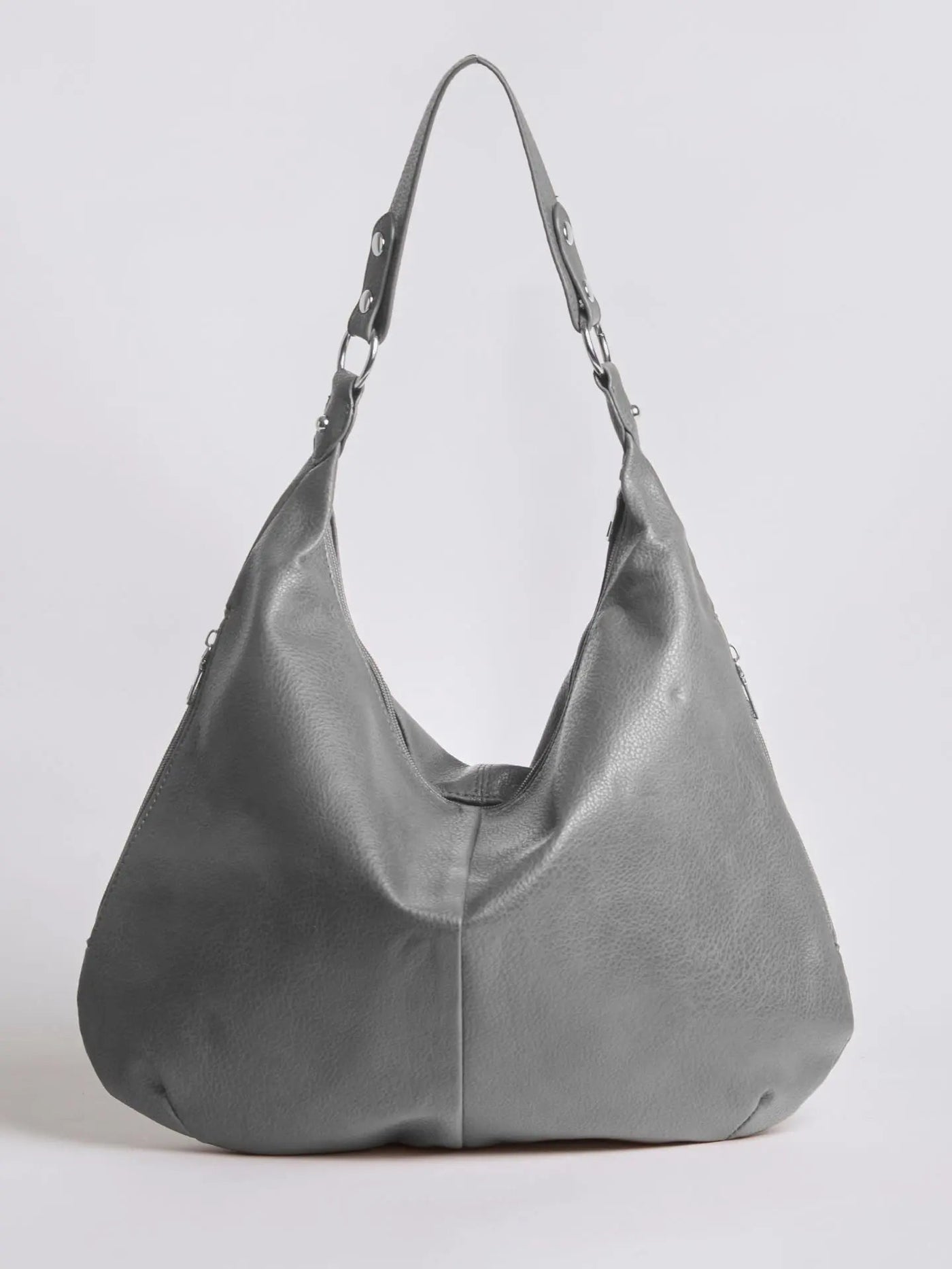 Hobo Schultertasche – Zeitlose Premium Bag mit Metall-Details