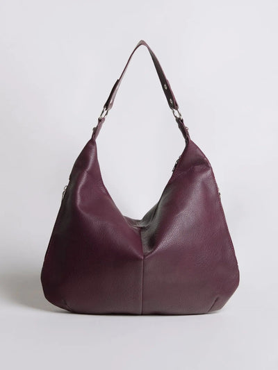Hobo Schultertasche – Zeitlose Premium Bag mit Metall-Details