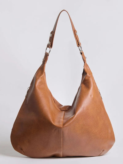 Hobo Schultertasche – Zeitlose Premium Bag mit Metall-Details