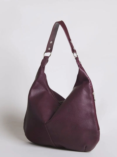 Hobo Schultertasche – Zeitlose Premium Bag mit Metall-Details
