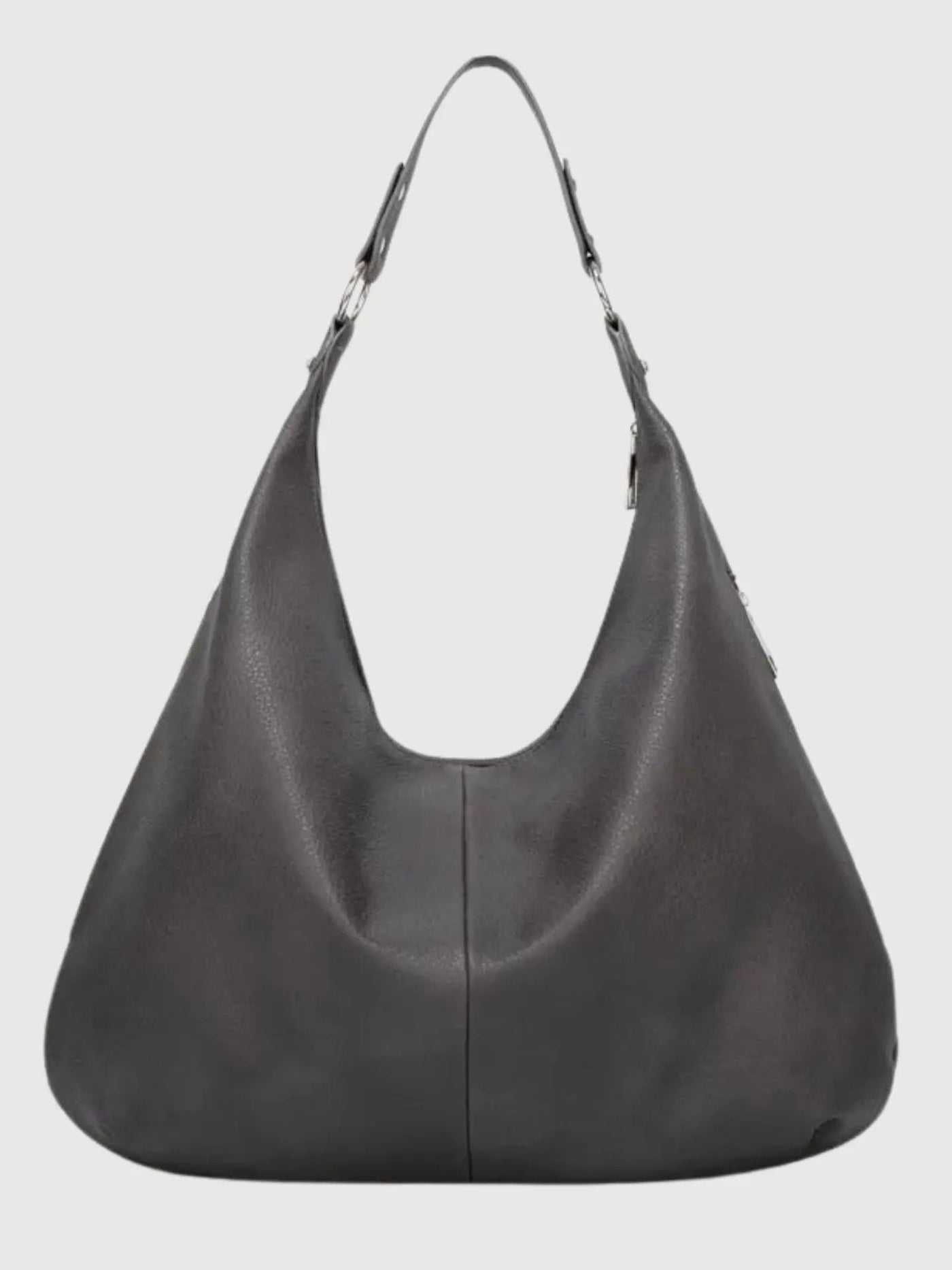 Hobo Schultertasche – Zeitlose Premium Bag mit Metall-Details