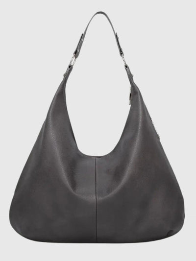 Hobo Schultertasche – Zeitlose Premium Bag mit Metall-Details