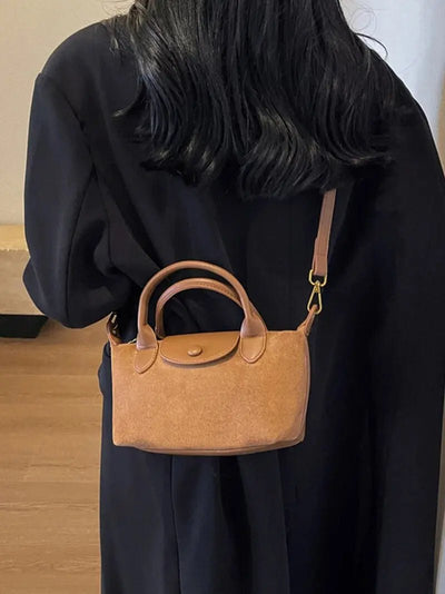 Crossbody Tasche Schwarz – Klein & Elegant