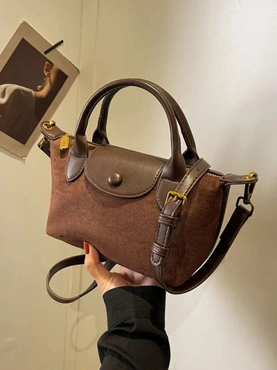 Crossbody Tasche Schwarz – Klein & Elegant