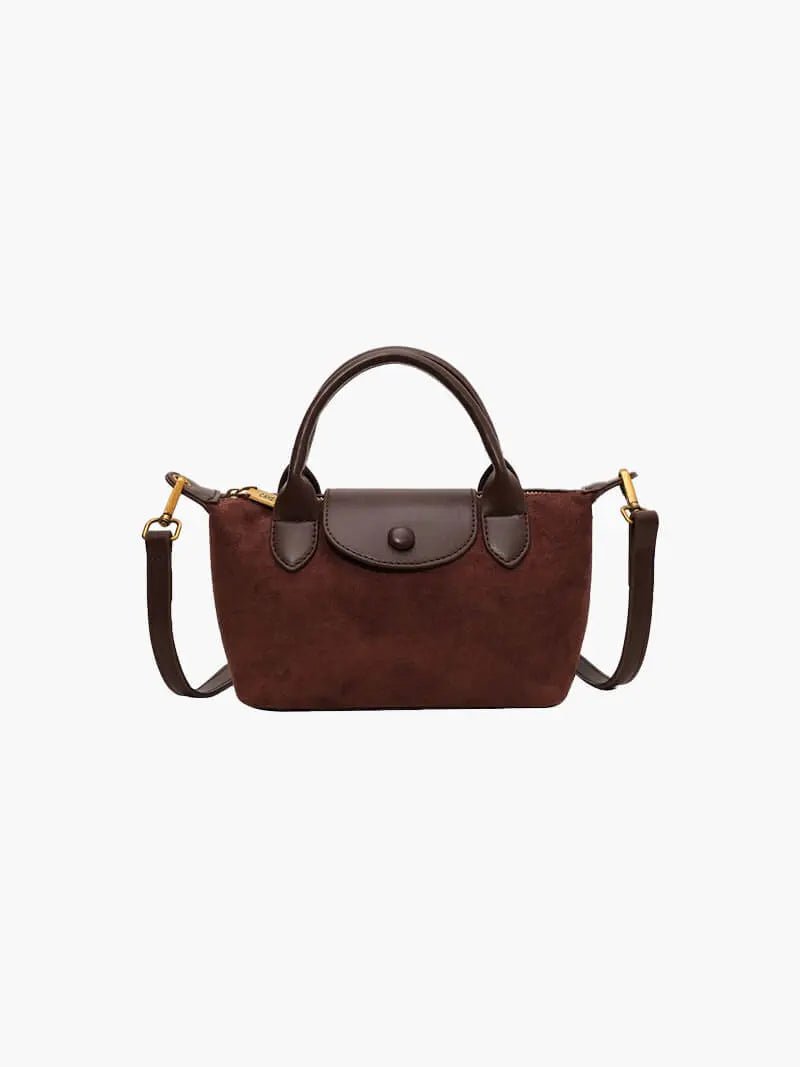Crossbody Tasche Schwarz – Klein & Elegant