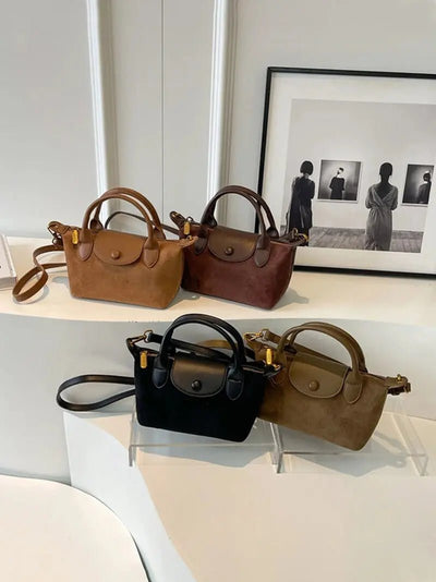 Crossbody Tasche Schwarz – Klein & Elegant