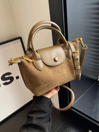 Crossbody Tasche Schwarz – Klein & Elegant
