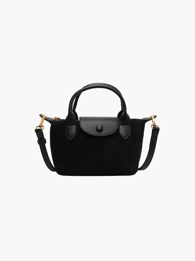 Crossbody Tasche Schwarz – Klein & Elegant