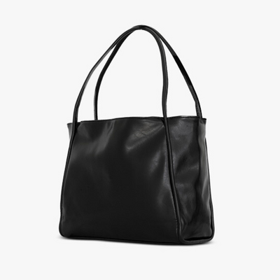 Blair Damen Tote Bag – Vegane Vintage-Tasche in Schwarz | ommoda.de