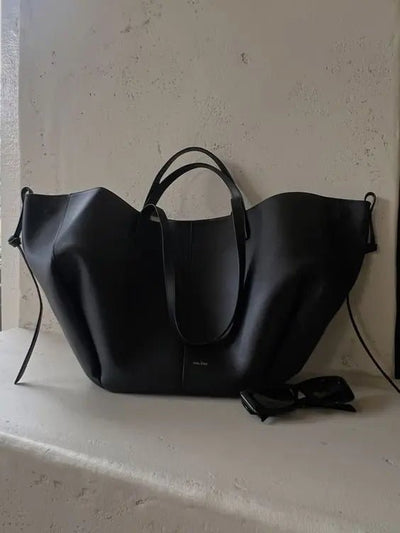 Damen Tote Bag Braun – Moderne Alltagstasche mit Knoten-Details | ommoda.de