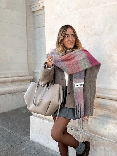 Damen Tote Bag Braun – Moderne Alltagstasche mit Knoten-Details | ommoda.de