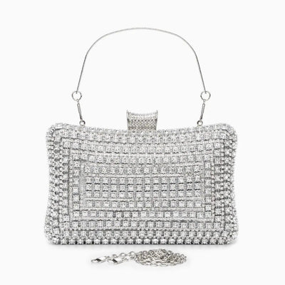 Elegante Kristall-Clutch mit Pailletten – Glanzvoller Auftritt